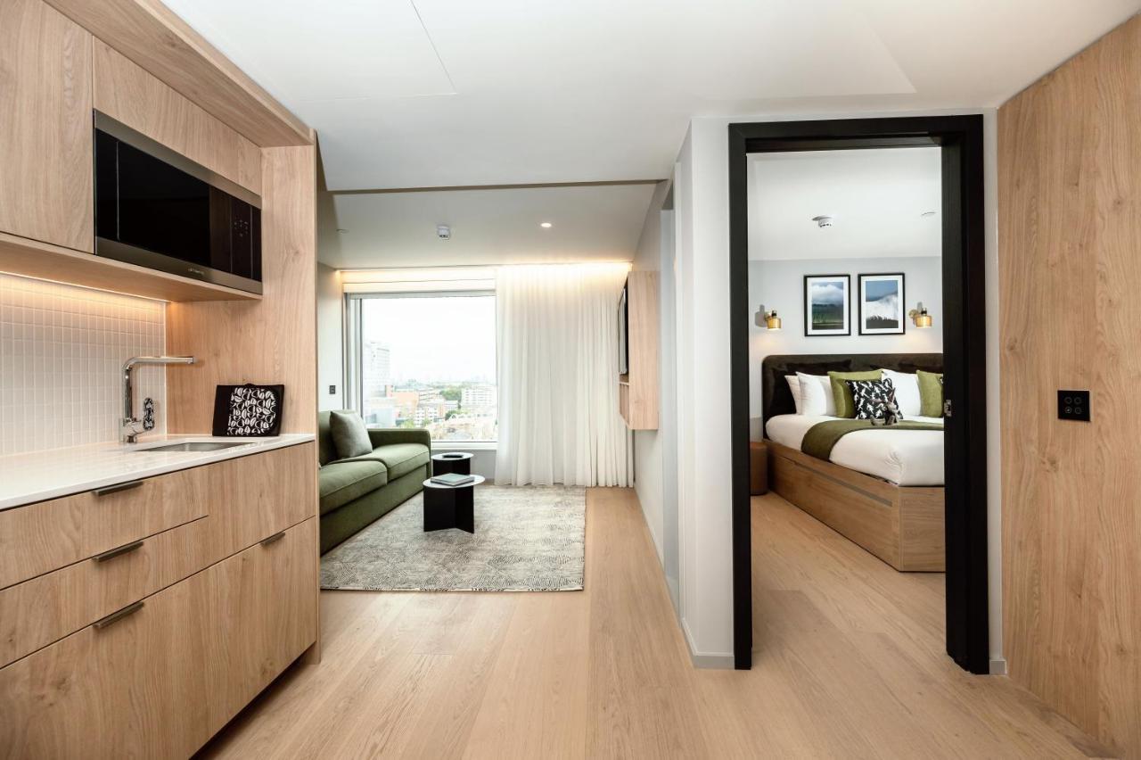 Wilde Aparthotels London Aldgate Tower Bridge エクステリア 写真