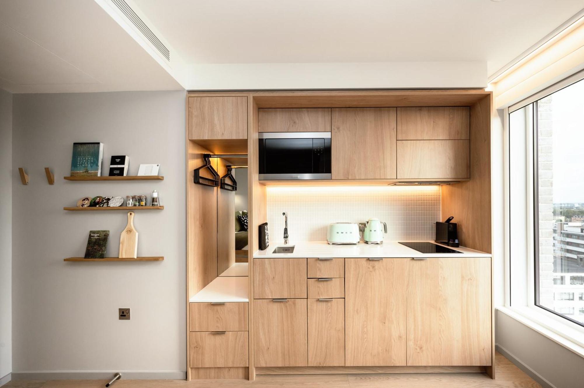 Wilde Aparthotels London Aldgate Tower Bridge 部屋 写真