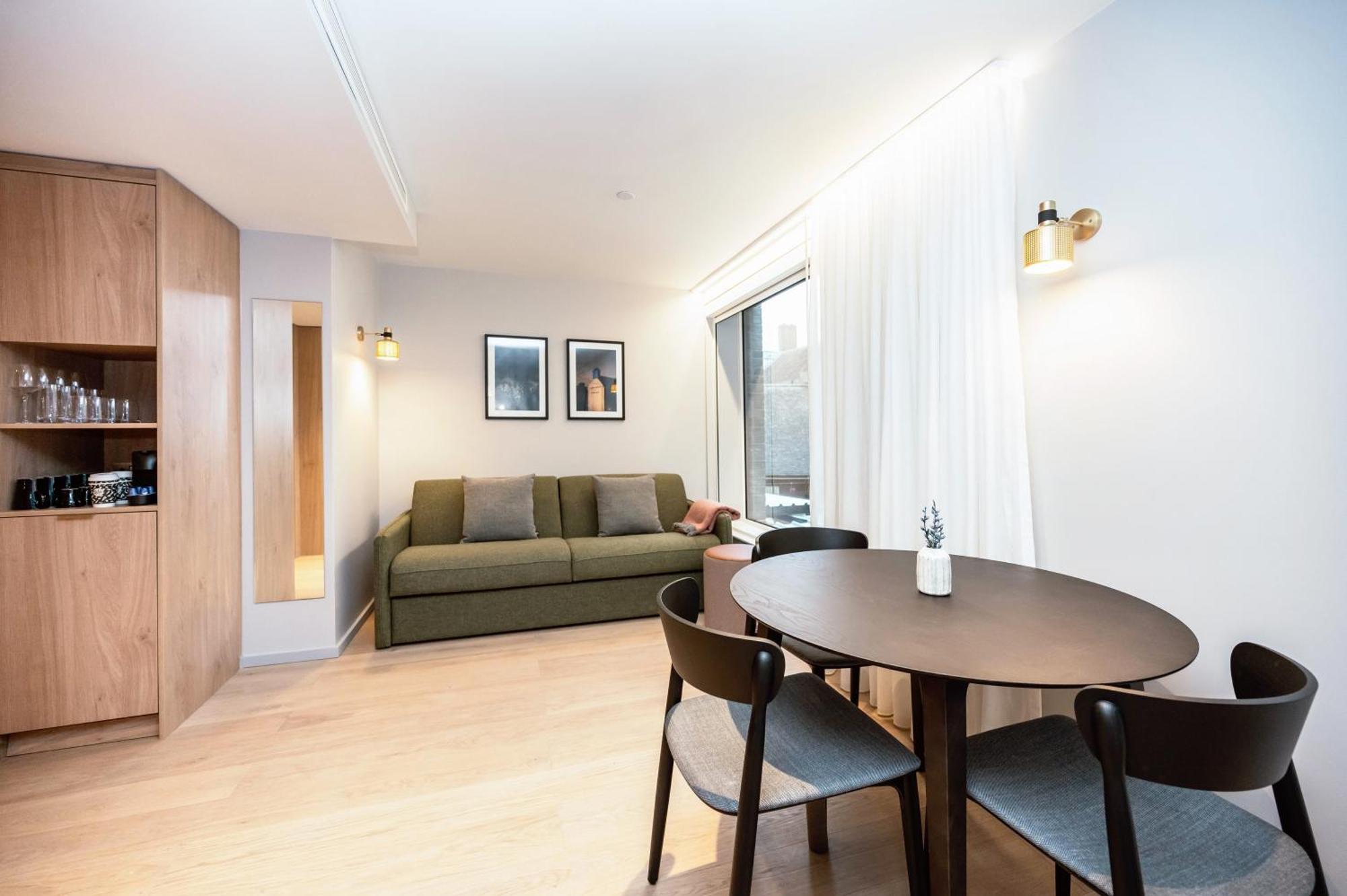 Wilde Aparthotels London Aldgate Tower Bridge 部屋 写真