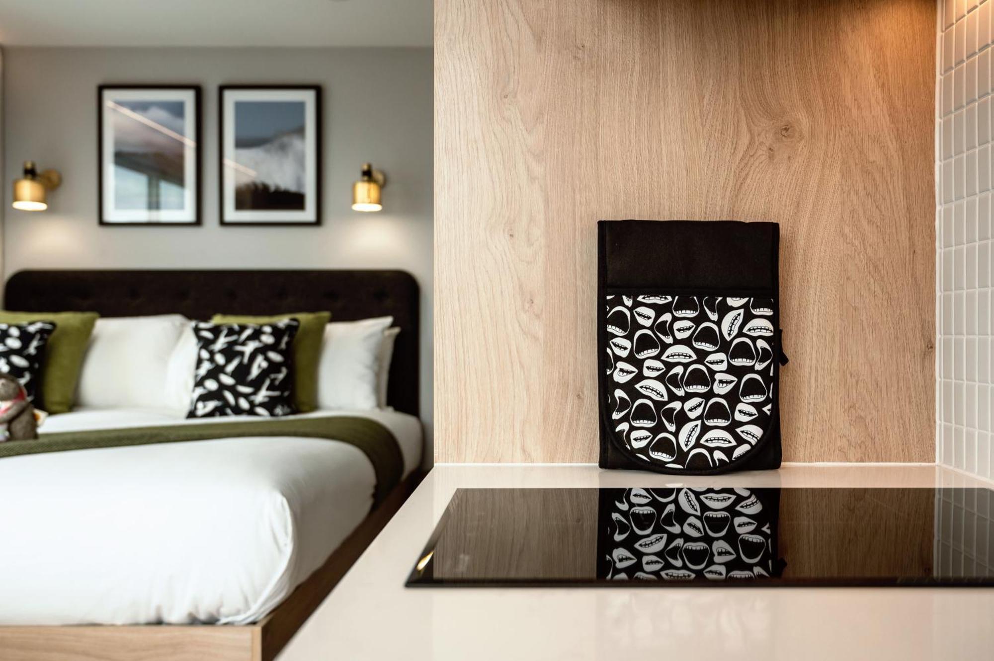 Wilde Aparthotels London Aldgate Tower Bridge 部屋 写真