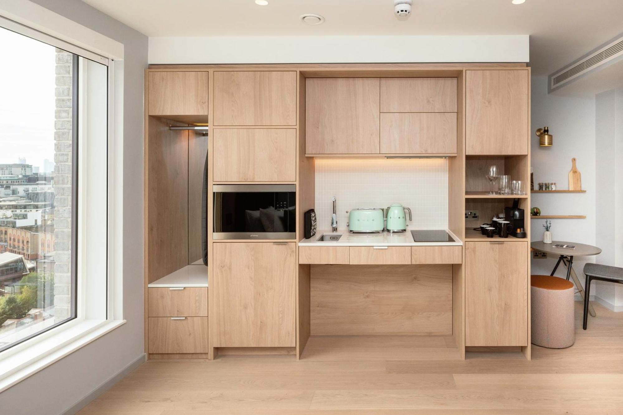 Wilde Aparthotels London Aldgate Tower Bridge 部屋 写真