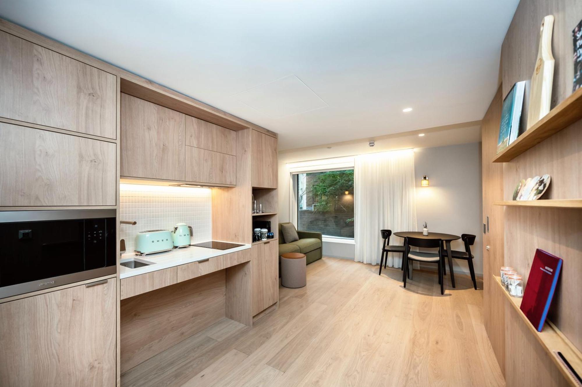 Wilde Aparthotels London Aldgate Tower Bridge 部屋 写真