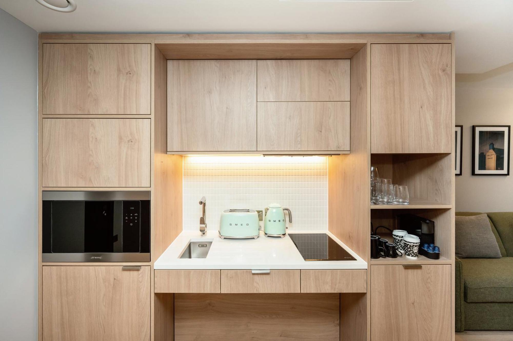 Wilde Aparthotels London Aldgate Tower Bridge 部屋 写真