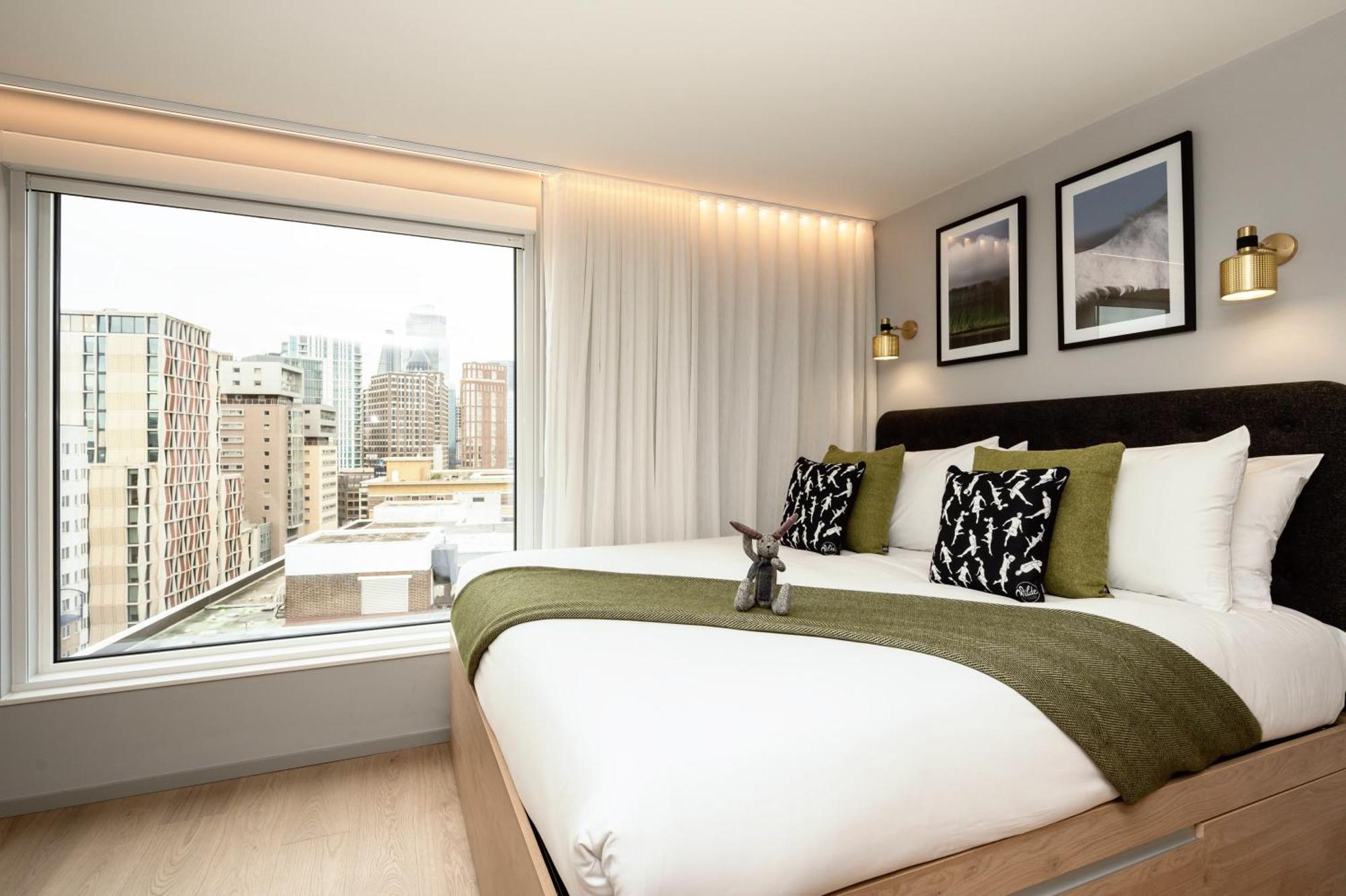 Wilde Aparthotels London Aldgate Tower Bridge 部屋 写真
