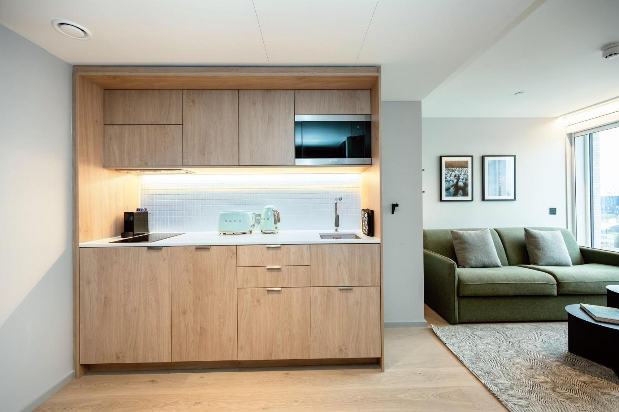 Wilde Aparthotels London Aldgate Tower Bridge 部屋 写真