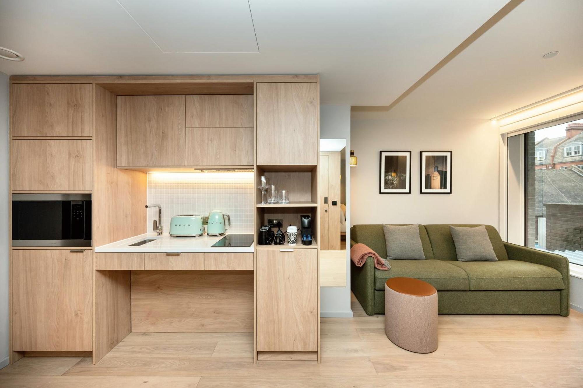 Wilde Aparthotels London Aldgate Tower Bridge 部屋 写真