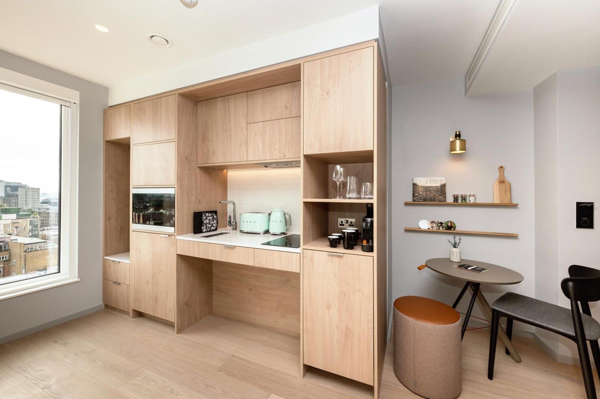 Wilde Aparthotels London Aldgate Tower Bridge 部屋 写真