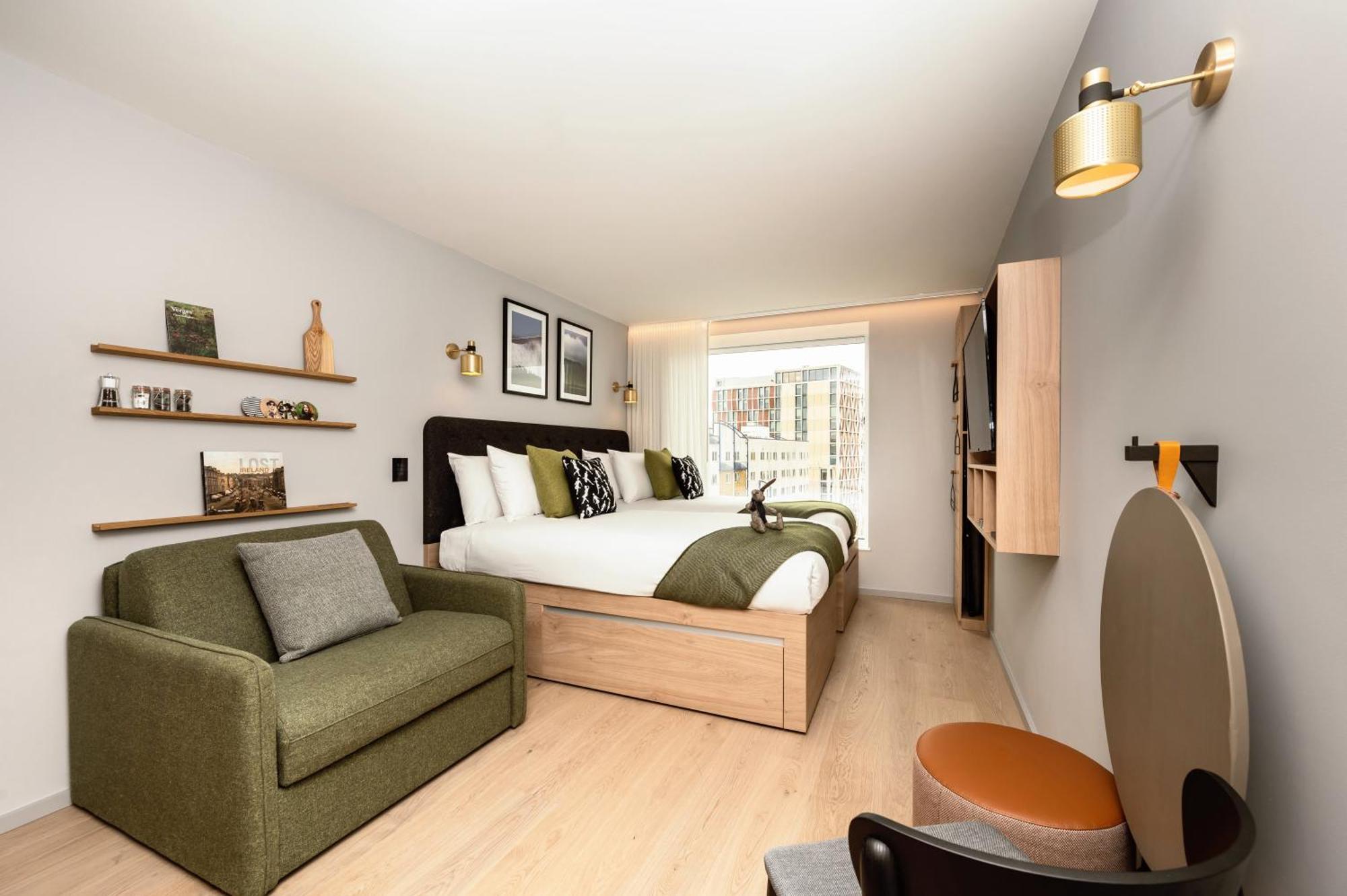 Wilde Aparthotels London Aldgate Tower Bridge 部屋 写真