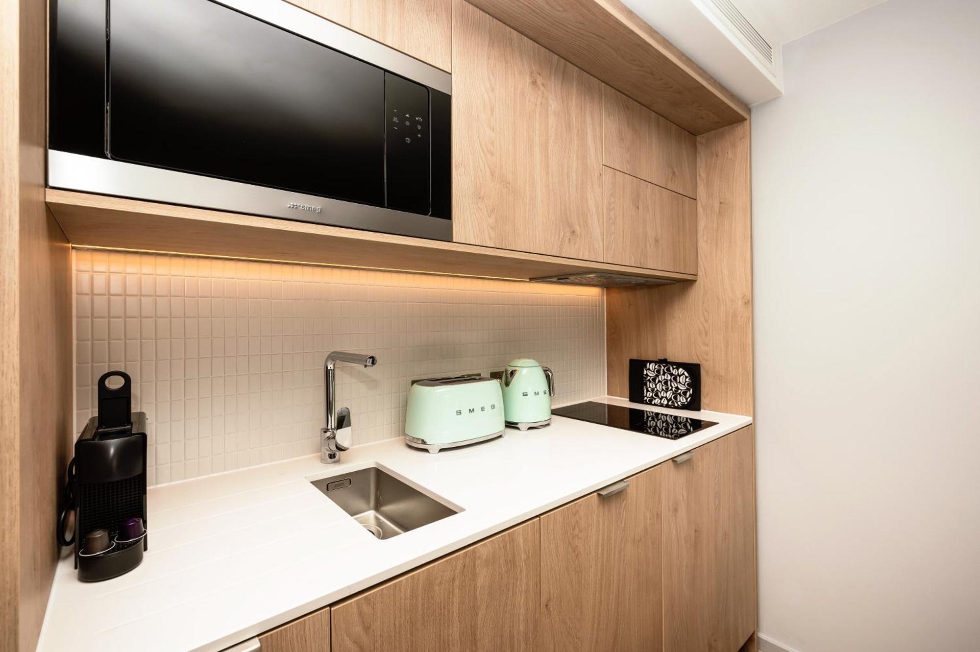Wilde Aparthotels London Aldgate Tower Bridge 部屋 写真