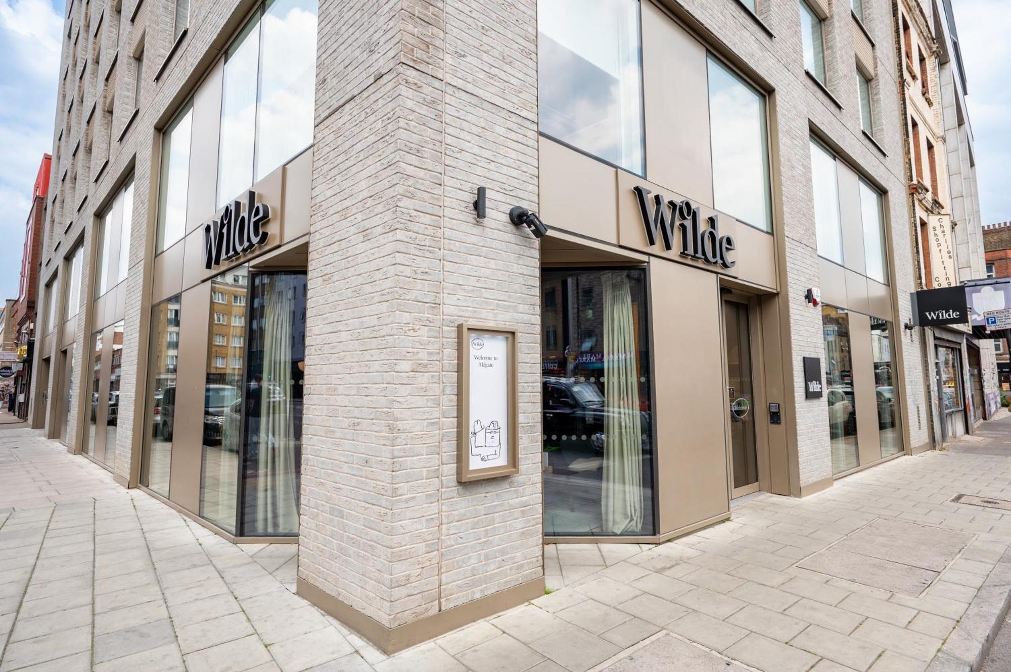 Wilde Aparthotels London Aldgate Tower Bridge エクステリア 写真